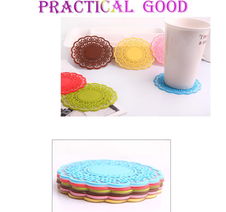 懒人福音 创意包邮杯垫，革新家居生活体验