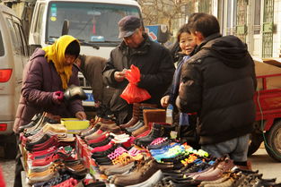 腊月赶大集 日用百货销售的热闹与传承