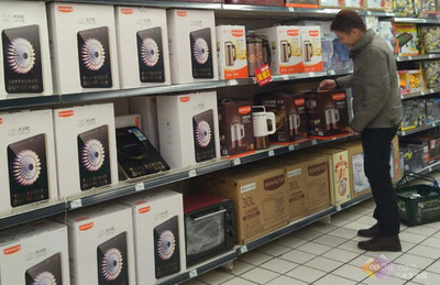 智能生活家电走俏北京春节市场 方便实用成消费新宠